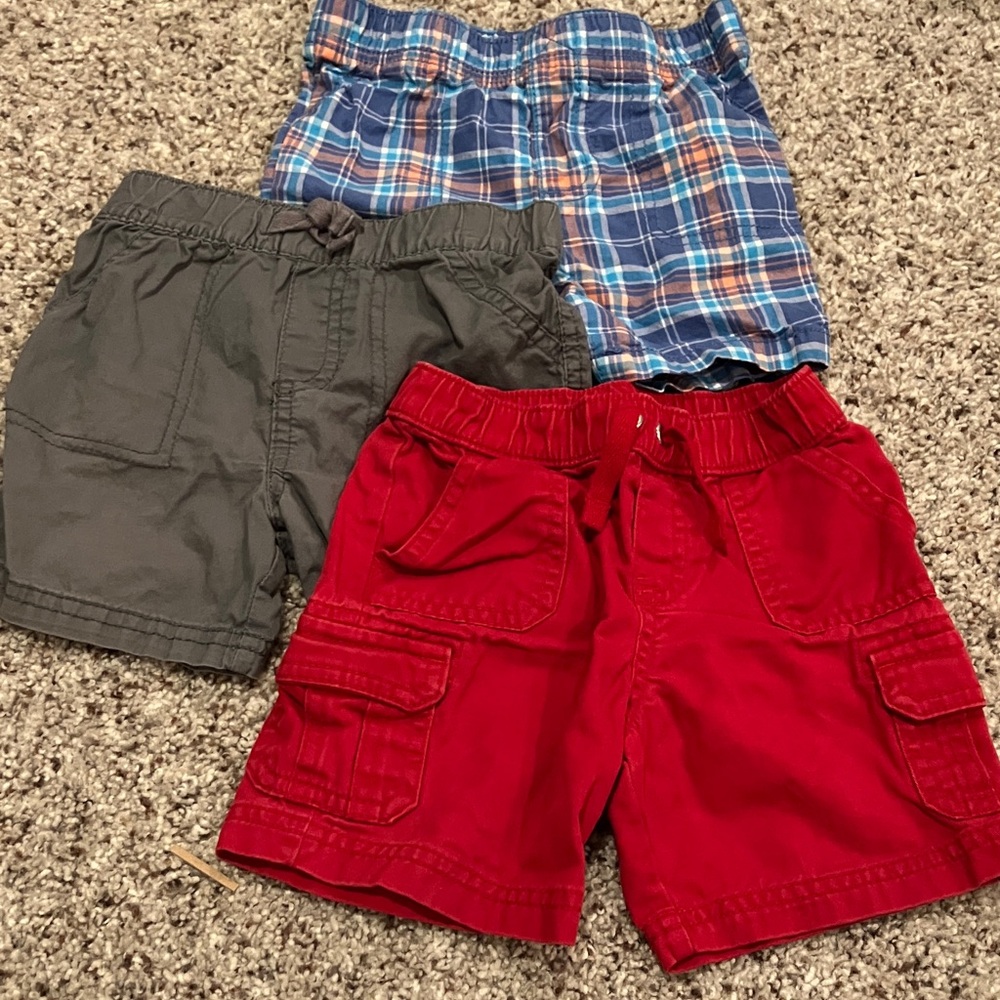 Boys 18 Months Shorts Bundle – Carter’s, Arizona Jeans & First Impressions